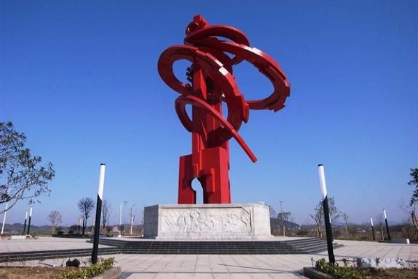 西安不銹鋼雕塑廠 西安不銹鋼雕塑廠