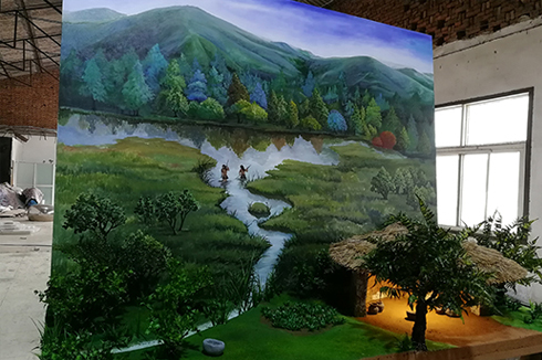 展館雕塑 展館雕塑