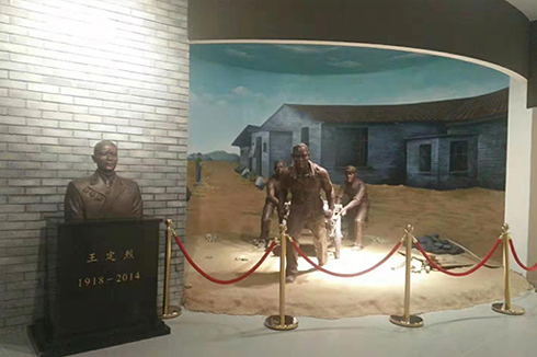 西安沙盤雕塑廠 西安沙盤雕塑廠