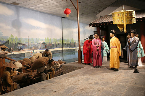 西安蠟像作品