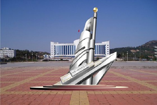 西安不銹鋼雕塑廠 西安不銹鋼雕塑廠